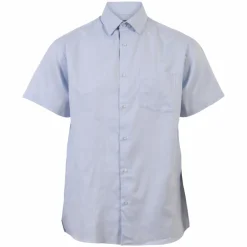 Sale Carnét Oak Herre Kortærmet skjorte - Medium Blue Structure