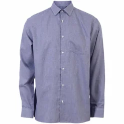 Hot Carnét Oak Herre Skjorte - Navy Check