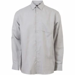 Sale Carnét Oak Herre Skjorte Plus Size - Grey Check