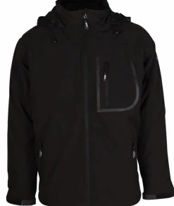New Carnét Oscar Herre Softshell - Black