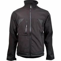 Carnét Oscar Herre Softshell - Black