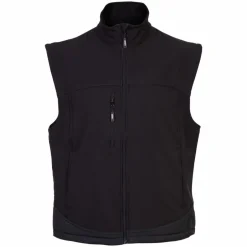New Carnét Oscar Herre Vest - Black