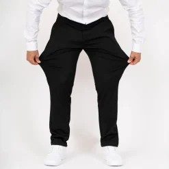 New Carnét Pavia Performance Herre Bukser - Black