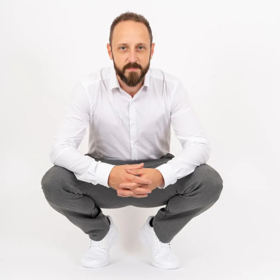 Hot Carnét Pavia Performance Herre Bukser - M. Grey