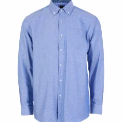 Hot Carnét Samre Herre Skjorte - Medium Dark Blue