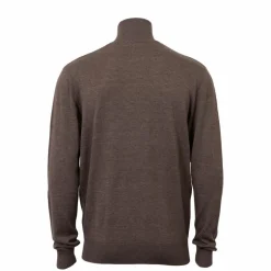 Discount Carnét Stone Herre Cardigan - Mid Brown Mix