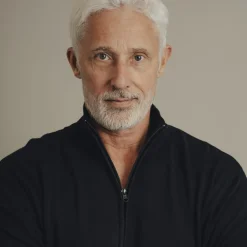 Clearance Carnét Stone Herre Cardigan - Jet Black