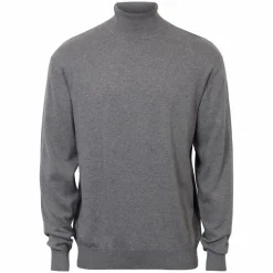 Clearance Carnét Stone Herre Rullekrave - Grey Mix