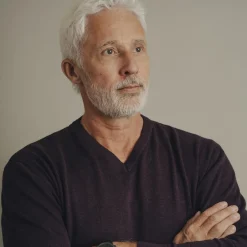 Online Carnét Stone Herre Striktrøje - Plum Mix