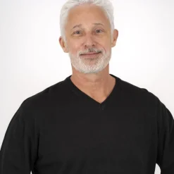 Best Carnét Stone Herre Striktrøje - Jet Black