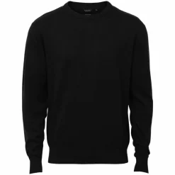 Hot Carnét Stone Herre Striktrøje - Jet Black