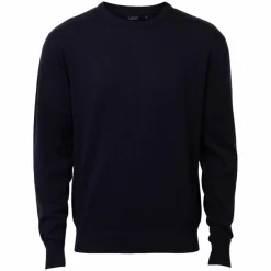 Carnét Stone Herre Striktrøje - Navy