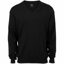 New Carnét Stone Herre Striktrøje - Black