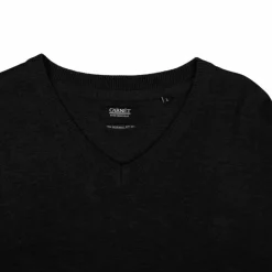 New Carnét Stone Herre Striktrøje - Black