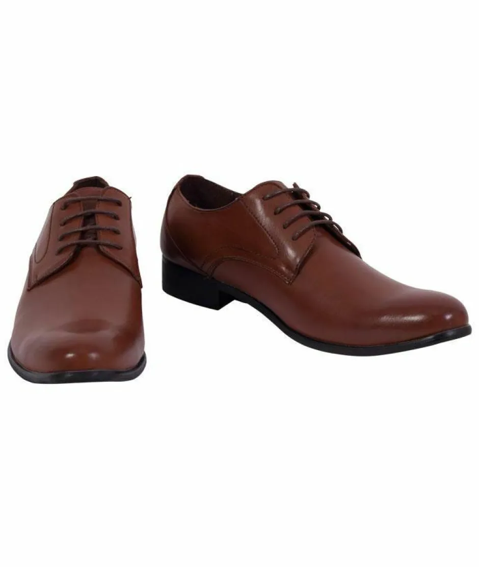 Discount Carnét Vegas Herre Sko - Brown