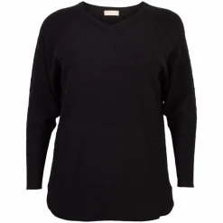 Online Cassiopeia Tinetta Dame Bluse Plus Size - Black