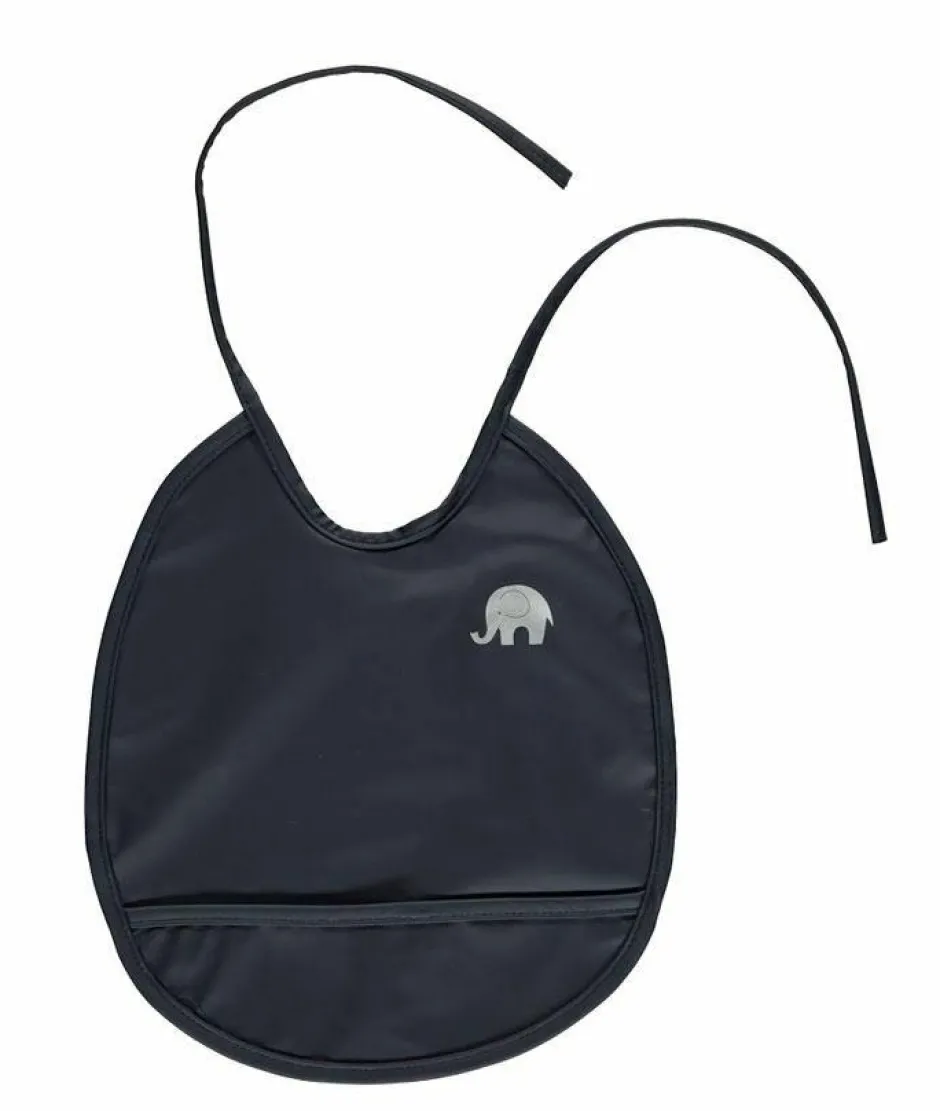 Sale CeLaVi Baby Hagesmæk - Dark Navy