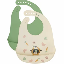 Outlet CeLaVi Baby Hagesmæk - Loden Frost