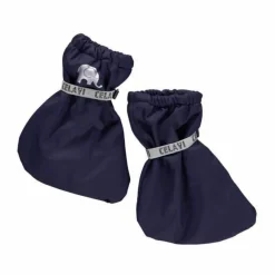 Hot CeLaVi Baby Overtrækssko m. fleece - Dark Navy