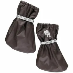 New CeLaVi Baby Overtrækssko m. fleece - Grey