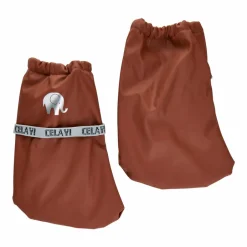 Online CeLaVi Baby Overtrækssko m. fleece - Tortoise Shell