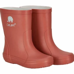 Clearance CeLaVi Børne Gummistøvler - Redwood