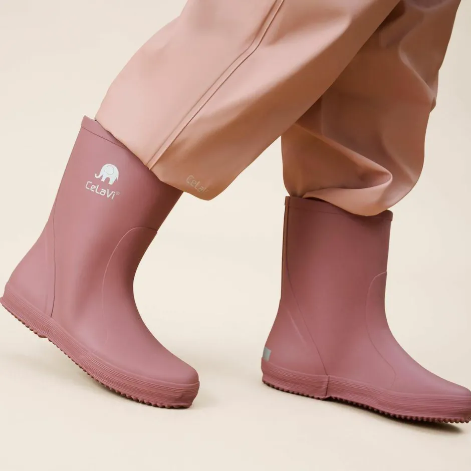 CeLaVi Børne Gummistøvler - Burlwood
