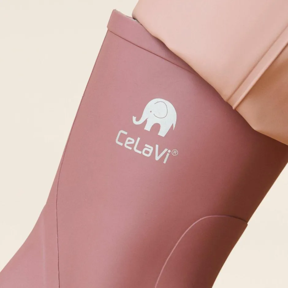 CeLaVi Børne Gummistøvler - Burlwood