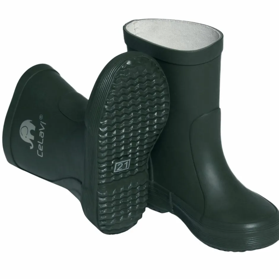 New CeLaVi Børne Gummistøvler - Ponderosa Pine