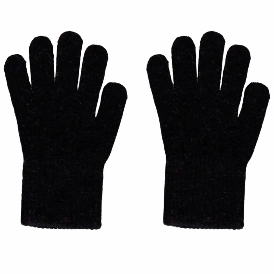 Outlet CeLaVi Børne Handsker i uldmix - Dark Navy