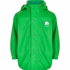Outlet CeLaVi Børne Regnjakke - Green