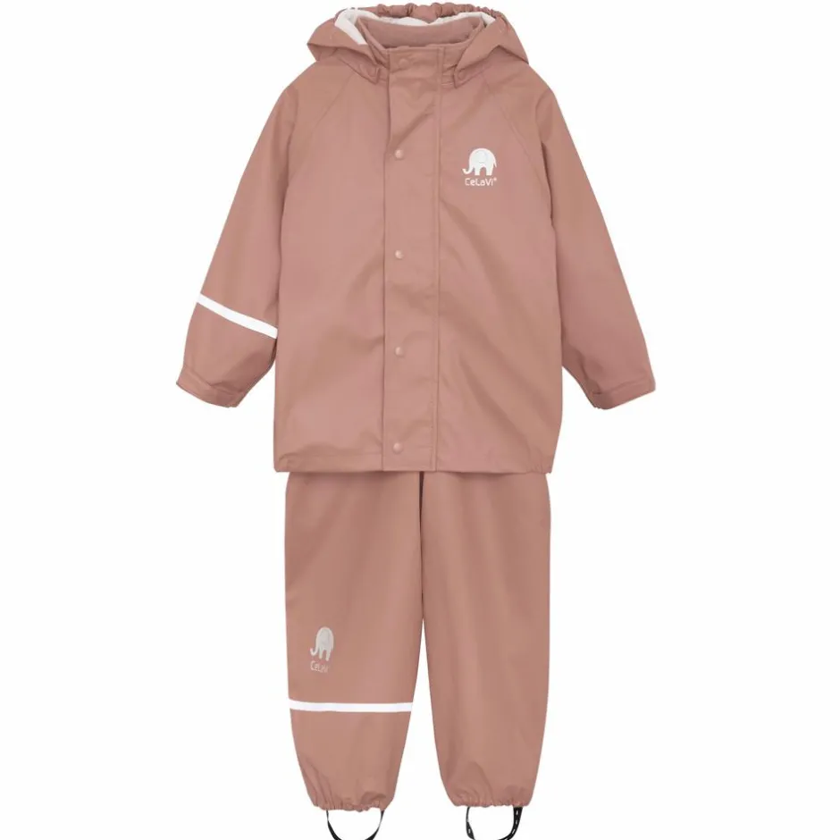 Clearance CeLaVi Børne Regnsæt - Burlwood
