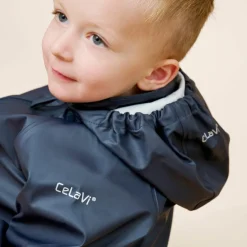 Outlet CeLaVi Børne Regnsæt - Dark Navy