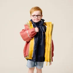 Outlet CeLaVi Børne Regnsæt - Dark Navy