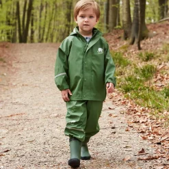Sale CeLaVi Børne Regnsæt - Elm Green