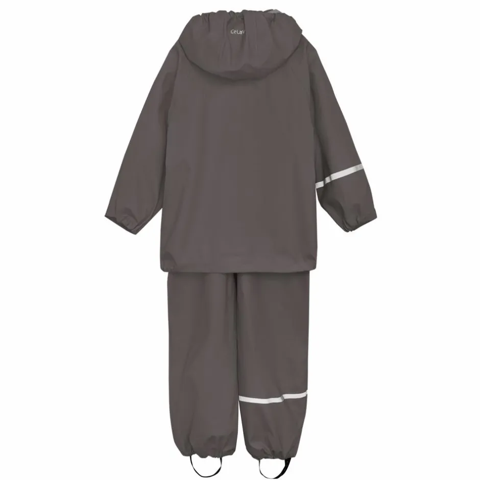 CeLaVi Børne Regnsæt - Grey