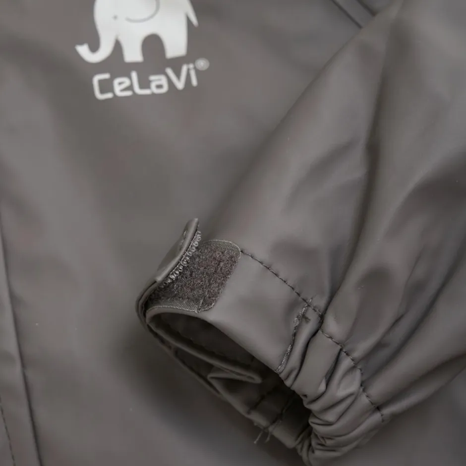 CeLaVi Børne Regnsæt - Grey