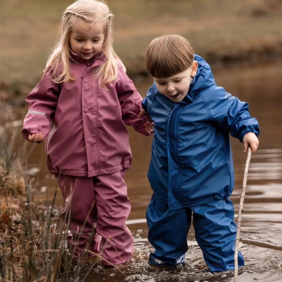 Sale CeLaVi Børne Regnsæt - Iceblue