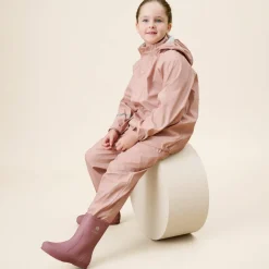 New CeLaVi Børne Regnsæt - Misty Rose