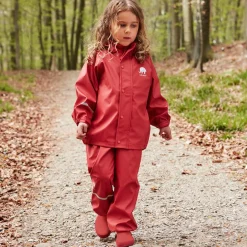 New CeLaVi Børne Regnsæt - Red