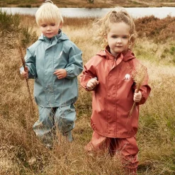 Discount CeLaVi Børne Regnsæt - Smoke Blue