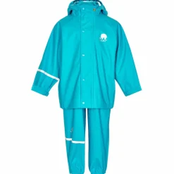 Clearance CeLaVi Børne Regnsæt - Turquise