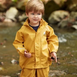 CeLaVi Børne Regnsæt - Yellow
