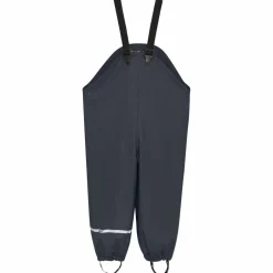 CeLaVi Børne Regnsæt m. fleece - Dark Navy