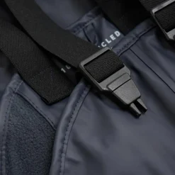 CeLaVi Børne Regnsæt m. fleece - Dark Navy