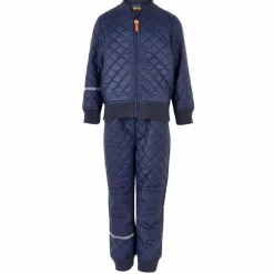 Outlet CeLaVi Børne Termosæt - Dark Navy