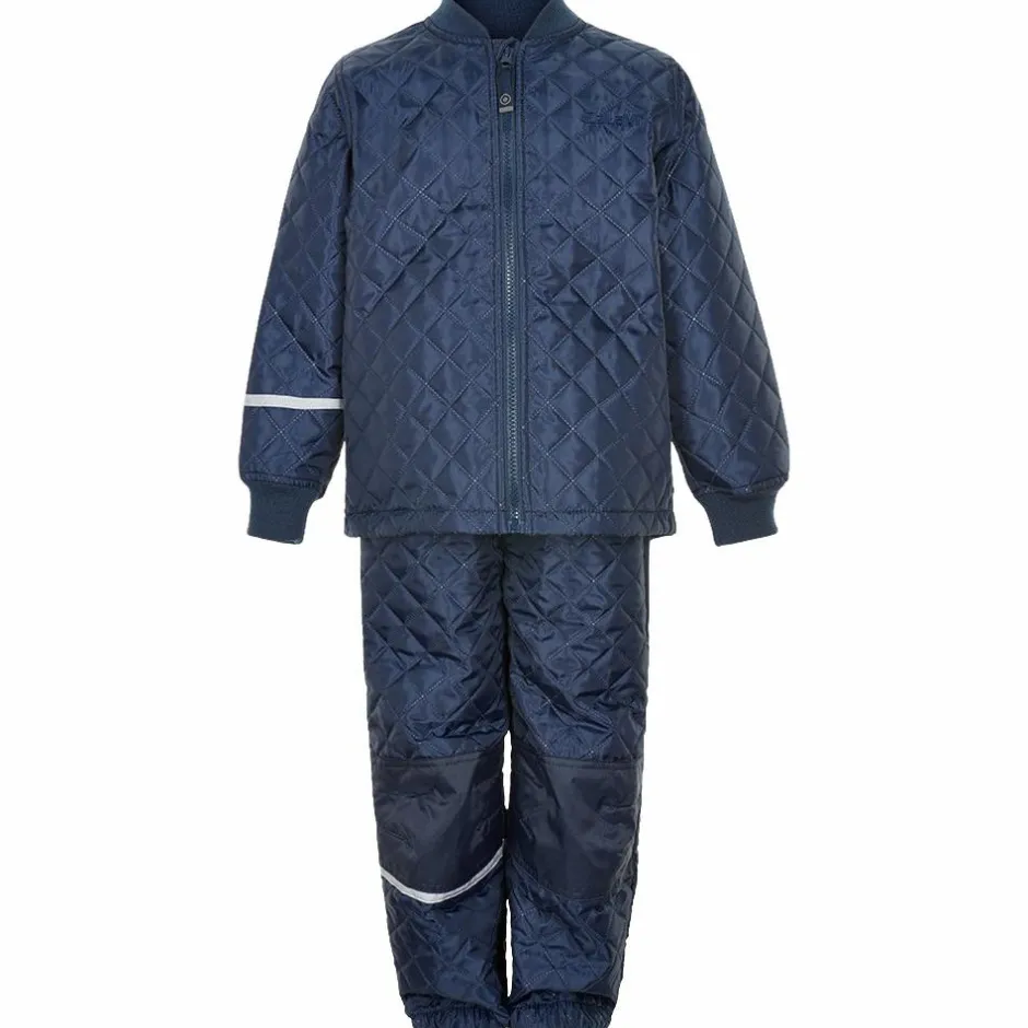 Outlet CeLaVi Børne Termosæt - Dark Navy