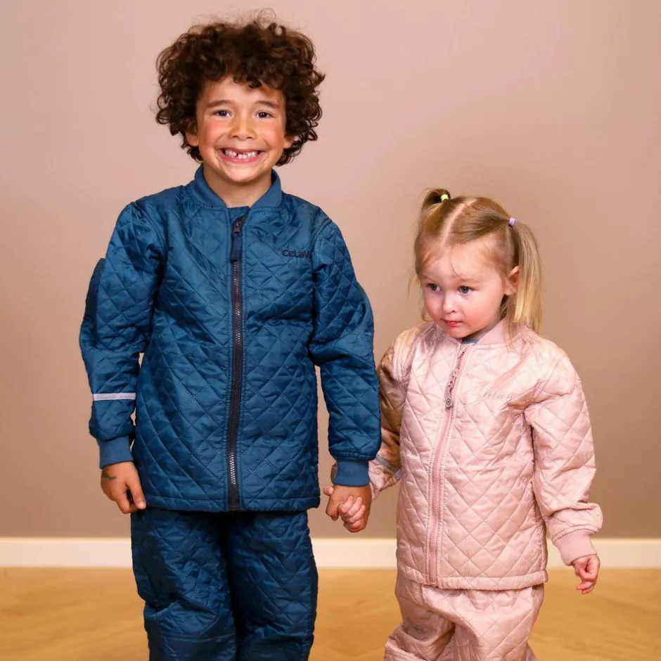 CeLaVi Børne Termosæt - Misty Rose