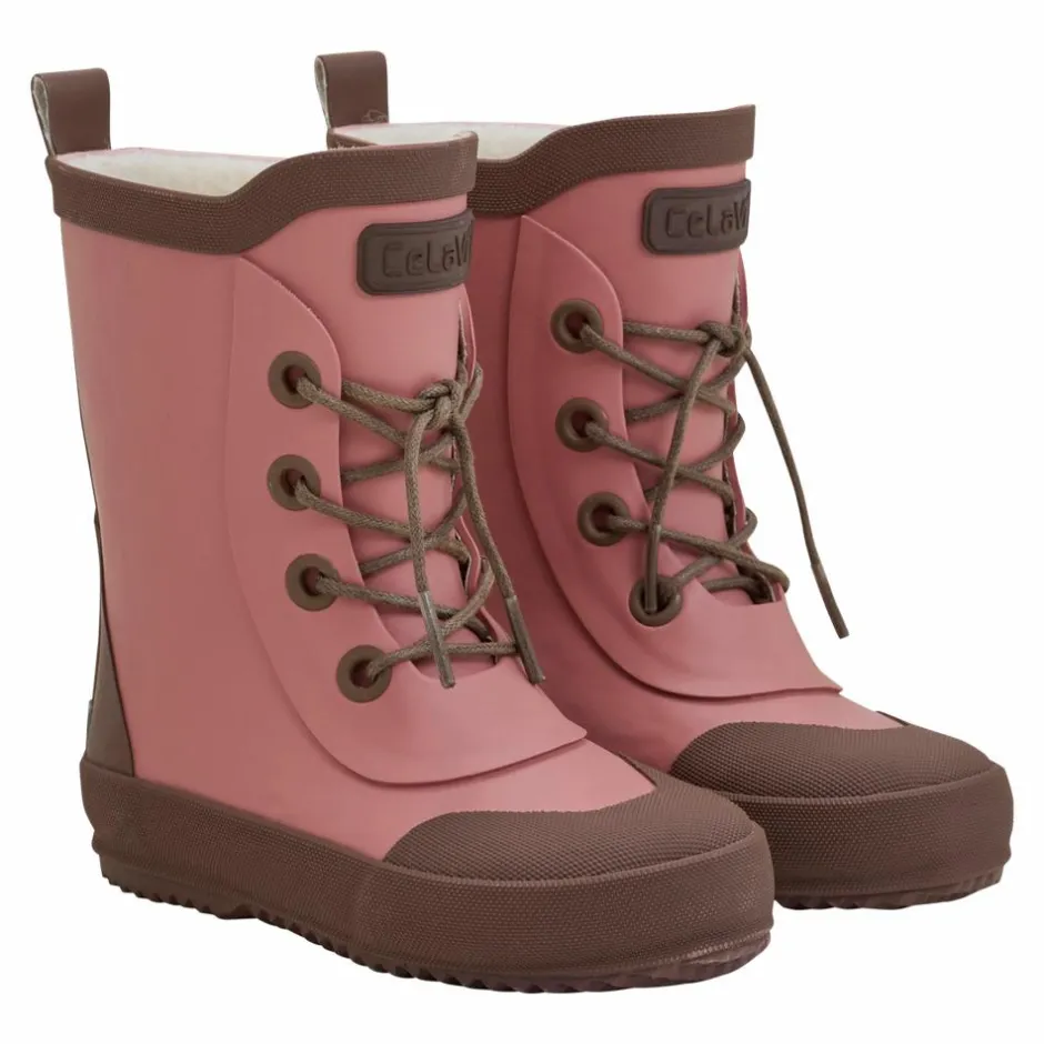 Best CeLaVi Børne Termostøvler - Brick Dust