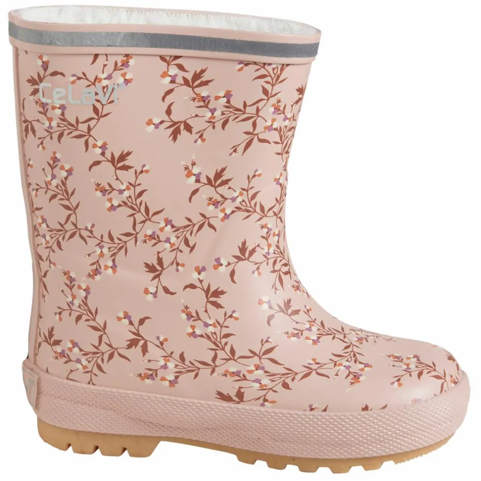 Discount CeLaVi Børne Termostøvler - Misty Rose